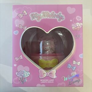 Pink Heart My Melody lamp with miniso limited edition